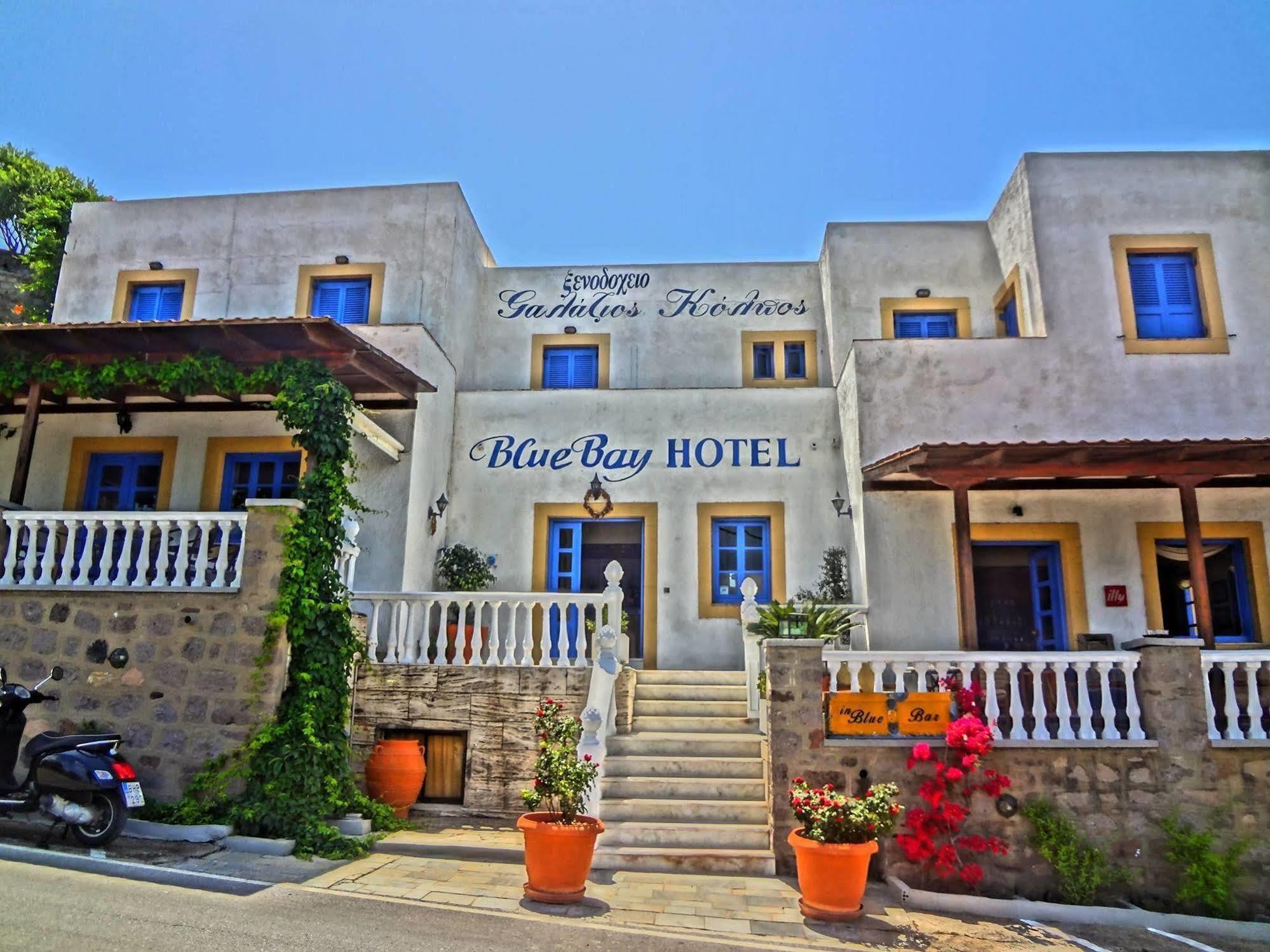 סקאלה Blue Bay Hotel מראה חיצוני תמונה