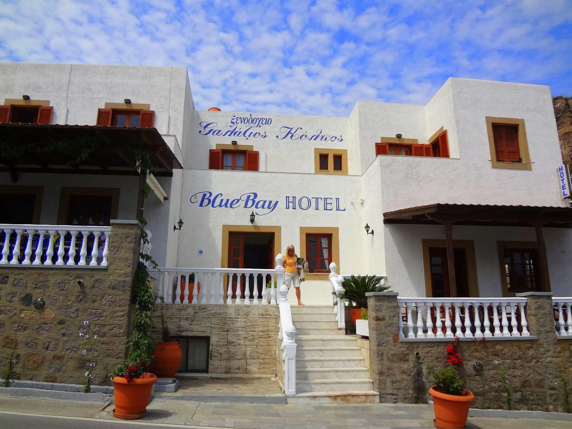 סקאלה Blue Bay Hotel מראה חיצוני תמונה