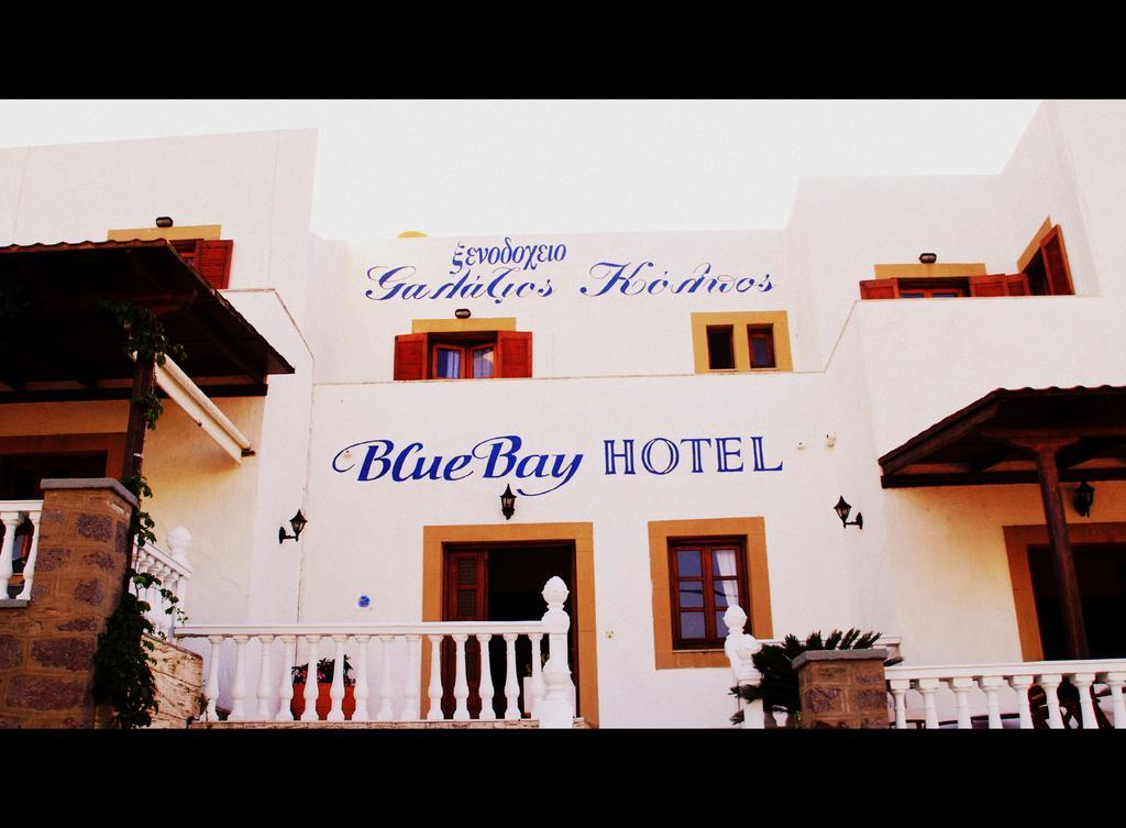 סקאלה Blue Bay Hotel מראה חיצוני תמונה